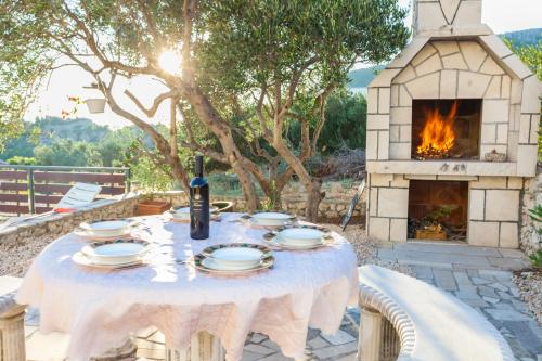 Létesítmények, Villa Dario in Veliko Brdo