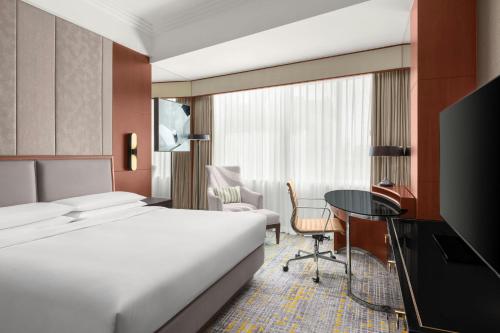 Shanghai Marriott Marquis City Centre, Szanghaj (zdjęcie 4)