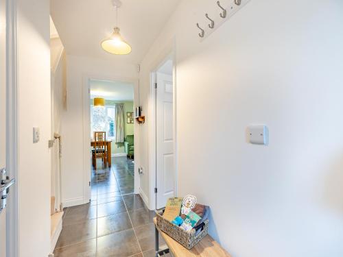 A szálláshely kívülről, Humbug House in Soudley