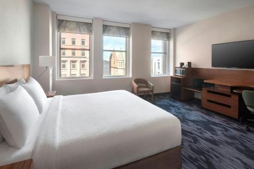 Fairfield Inn & Suites by Marriott Albany Downtown - image 10