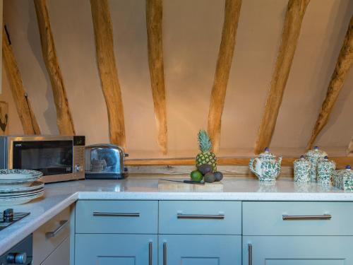 virtuve, Woolhouse Barn in Hunton (Kent)