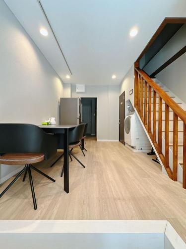 心斎橋徒歩15分6ldk和室和風超大型テラス