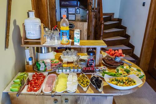 Eten en drinken, Kum Pansiyon in Amasra