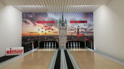 Bowling alley, Gasthof Pflamminger in Wörth An Der Donau