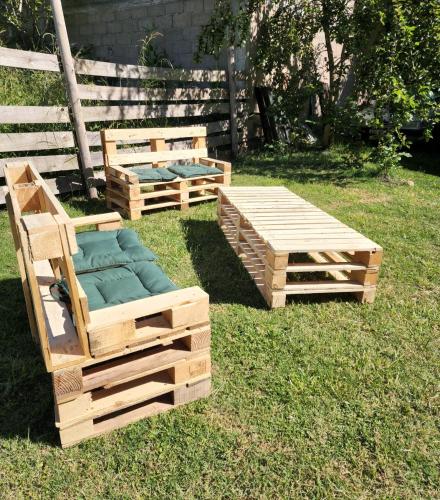 Casita tipo cabaña cerca del rio con todo (Casita tipo cabana cerca del rio con todo) in Santa Lucia