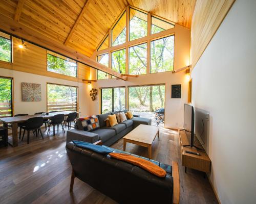 Hakuba Aerial by Jade Group