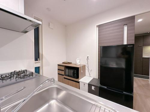 Sanmi Saint Le Brun305 fifteen minutes direct to Shinsaibashi Namba shopping area near Tengachaya direct to Kyoto