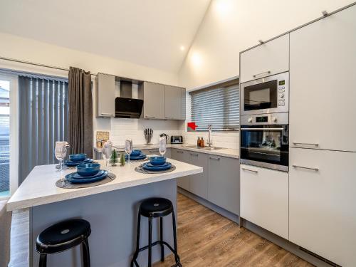 Konyha, Ferndale Bungalow in Hambleton (Lancashire)