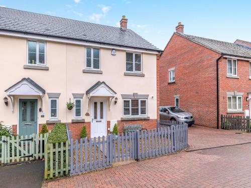 A szálláshely kívülről, Humbug House in Soudley