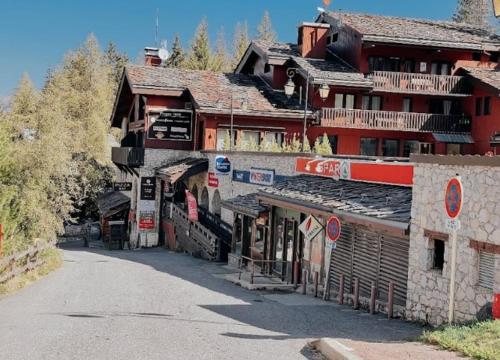 Studio cosy Plagne 1800 - 4pers - Piscine chauffee - Outdoor in La Plagne