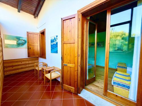 Rõdu/terrass, Hotel New Genziana in Montecchio Maggiore