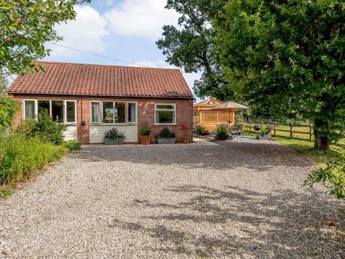 A szálláshely kívülről, Paddock End in Great Plumstead