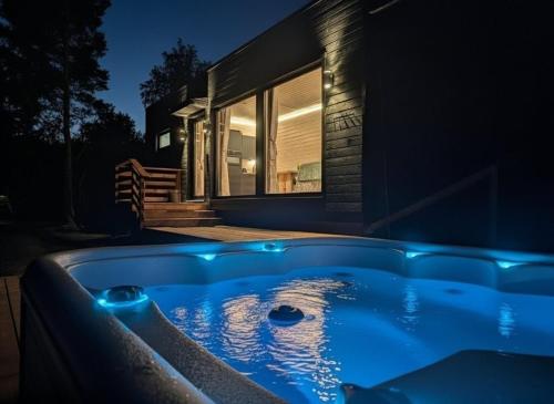 景觀, Spa Cabin by Hossaville in 蘇奧穆斯薩爾米