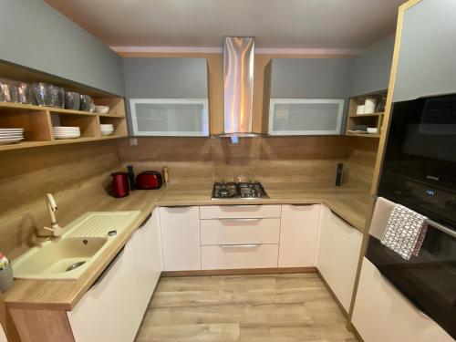 Apartmán u Kuľky (Apartman u Kulky) in Spisske Bistre
