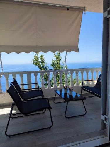 Balkons/terase, Villa Alexandra in Piqeras