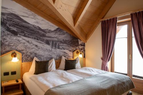 2 bedrooms, 2 beds