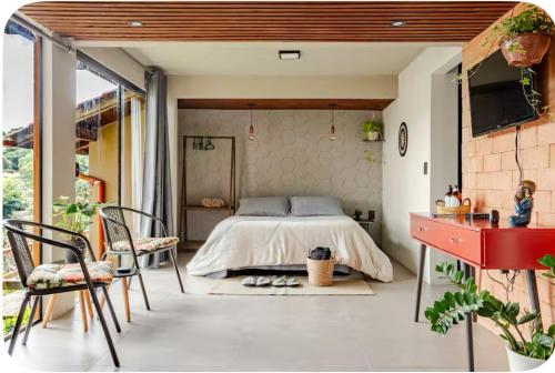 Loft Recanto da Natureza Praia Mole Barra da Lagoa in หาดโมล
