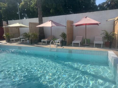 Maison Mimosa in Grand-Bassam