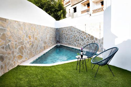 Úszómedence, Oasis de Cañar (Oasis de Canar) in Carataunas