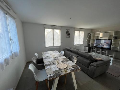 Logement de standing gîte à louer Sarton