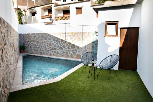Úszómedence, Oasis de Cañar (Oasis de Canar) in Carataunas