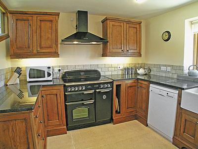 Kitchen, Stockham Lodge in Southleigh