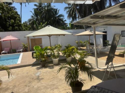 Maison Mimosa in Grand-Bassam