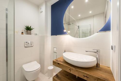 Apartment nad morzem Kołobrzeg (Apartment nad morzem Kolobrzeg) in โอโกรดี