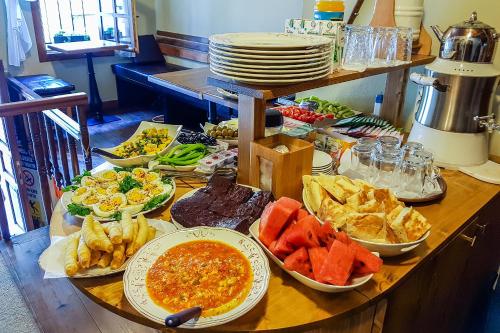 Eten en drinken, Kum Pansiyon in Amasra
