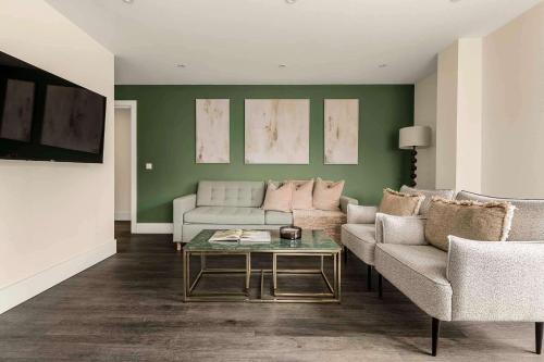 Contemporary 3 Bed London Apartment, Londýn