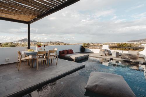 Kalea Luxury Villas in Naxos Island