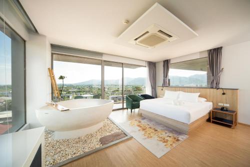 The Blue Hotel in Chalong