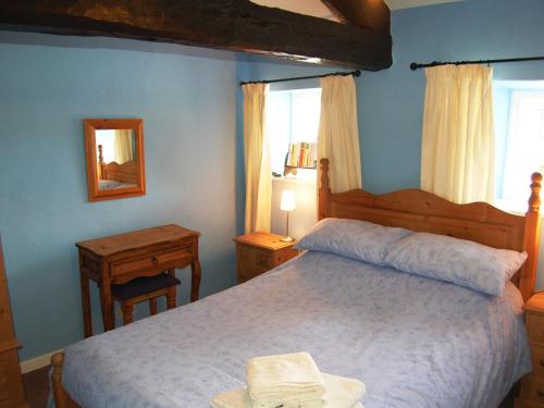 A szálláshely kívülről, Blease Cottage in Threlkeld