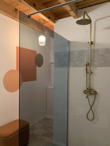 la bastilac chambre terracotta - Faudoas