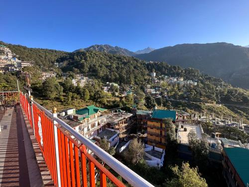 Exterior view, Hotel Backpackers Inn in Dharamshala