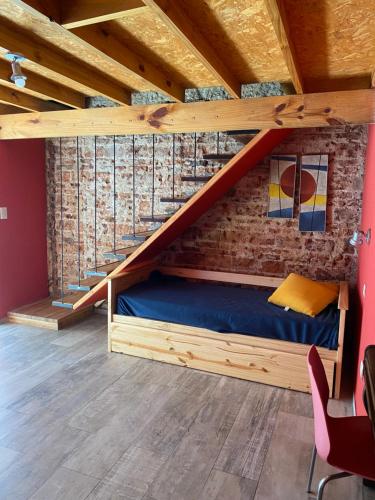 Moderno departamento en Mar del Plata a una cuadra del mar in บาริโอ ปาร์เกลลูโร