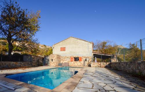 Kolam renang, Grande Villa Piscine in Evisa