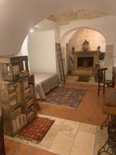 Trulli Santa Maria Odegitria Relais in Οστούνι