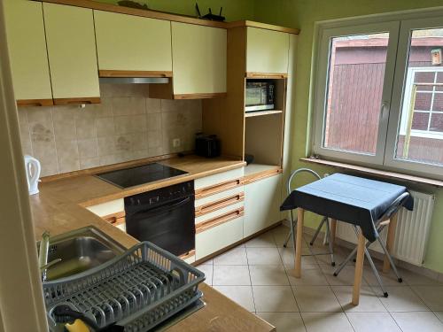 廚房, Monteurzimmer - zwischen Hamburg & Lübeck (Monteurzimmer - zwischen Hamburg & Lubeck) in 霍伊斯多夫