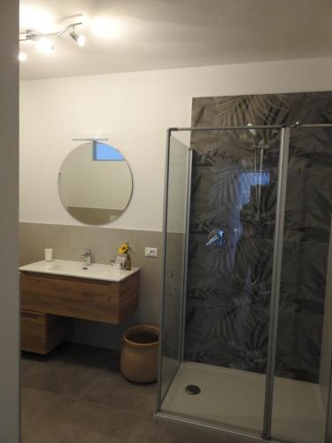 Fürdőszoba, B&B Stella d'Oro in Vezzano