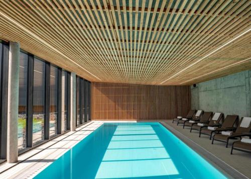 Úszómedence, Apartmán Pod horami (Apartman Pod horami) in Celadna