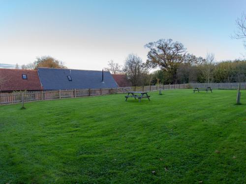 trädgård, Willow Barn - Fernhill Farm in Wootton Bridge