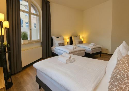 YFB-170m2 Apartment für bis zu 15, modern, 1min zu UBahn, Ruhige Lage, Parkplätze, WIFI, Netflix, Kindergerecht, Norimberk (fotografie 6)