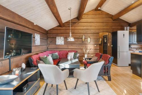 Cocina, Trysilfjell 615 by Vacation Trysil in Trysil
