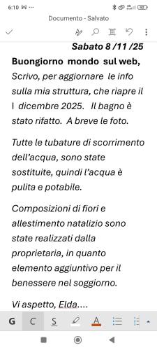 Locazione turistica VENTO del NORD - Somtiolo