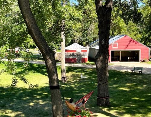 . Fergus Falls Glamping Destination for Memorable Lakeside Family Vacations in Minnesota