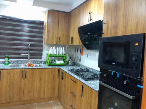 Kitchen, Debby Residence in Ifako Agege