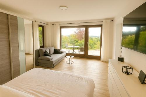 Modernes Apartment mit 180° Bergblick in Buchenberg