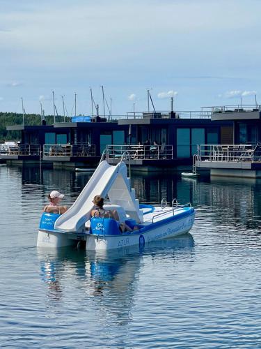 Hausboot Bellini in Klitten, Deutschland