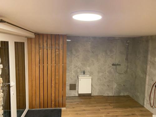 Sauna, chata Malina in Martinske Hole